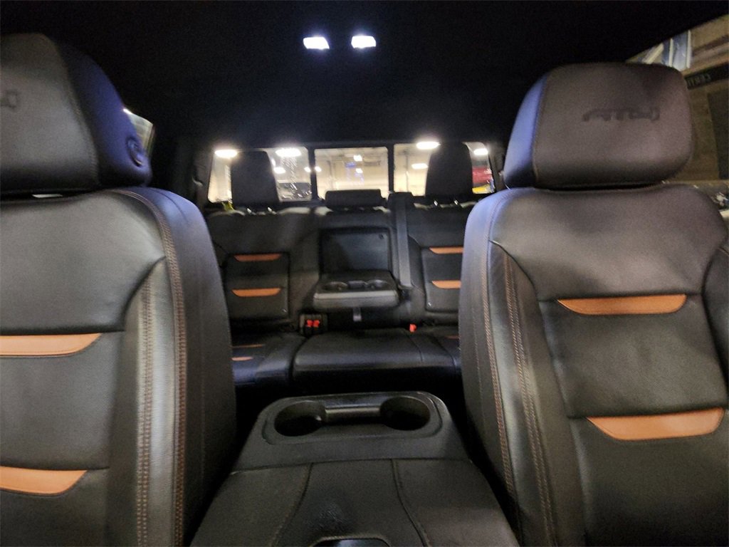 Certified 2022 GMC Sierra 1500 AT4 w/ AT4 Premium Package image 35