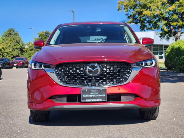 Certified 2025 MAZDA CX-5 AWD 2.5 S w/ Premium Plus Pkg image 2