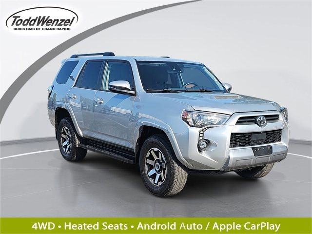 Used 2021 Toyota 4Runner TRD Off-Road Premium