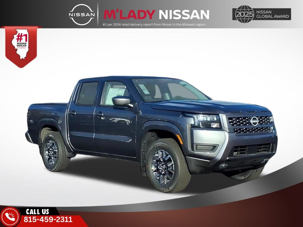 New 2026 Nissan Frontier SV image 1
