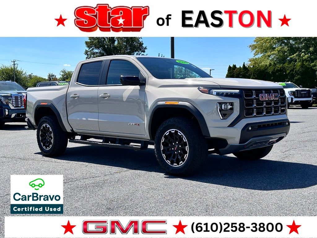 Certified 2026 GMC Canyon AT4