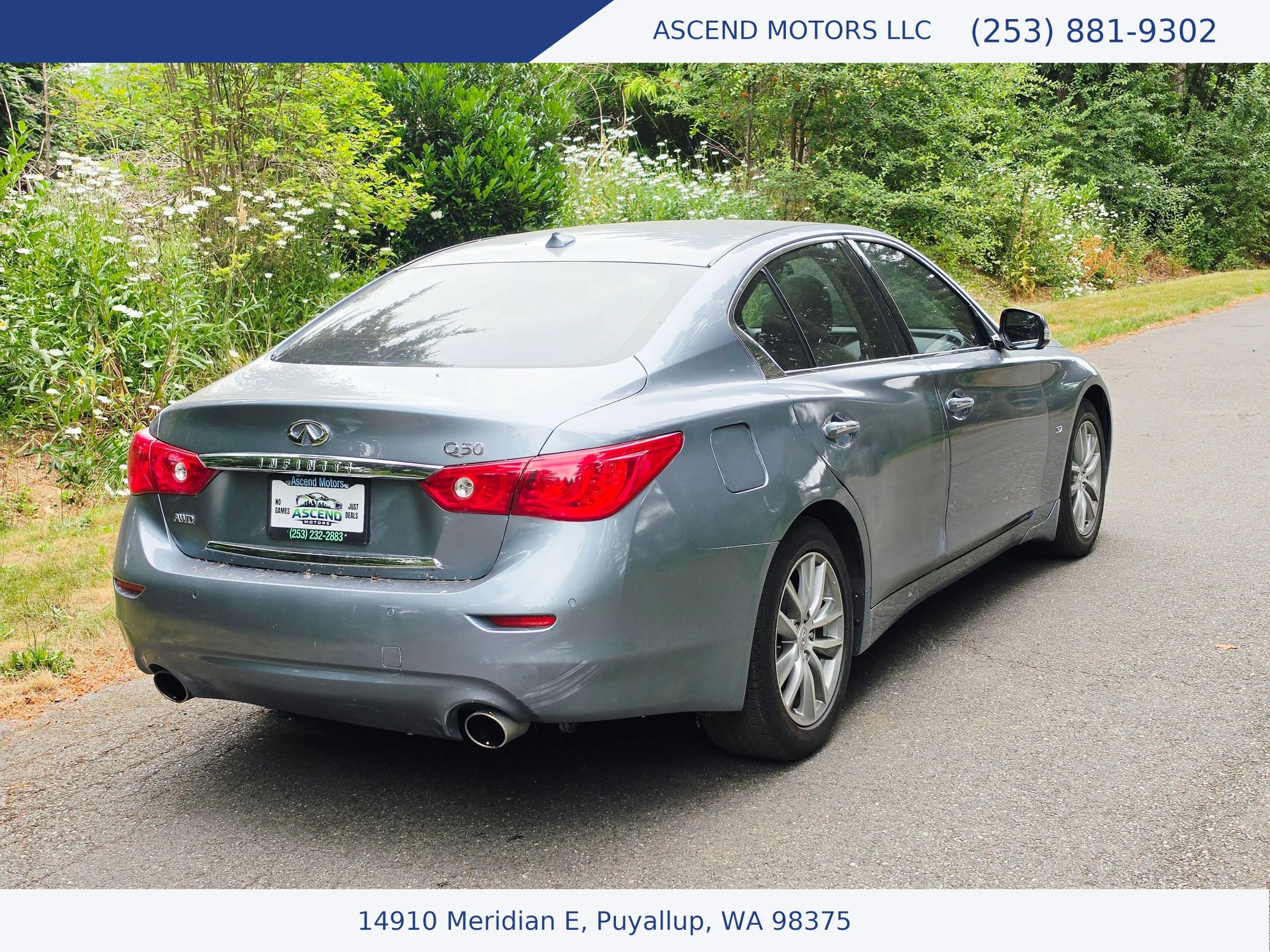 Used 2014 INFINITI Q50 Premium w/ Deluxe Touring Package AWD/4WD image 5