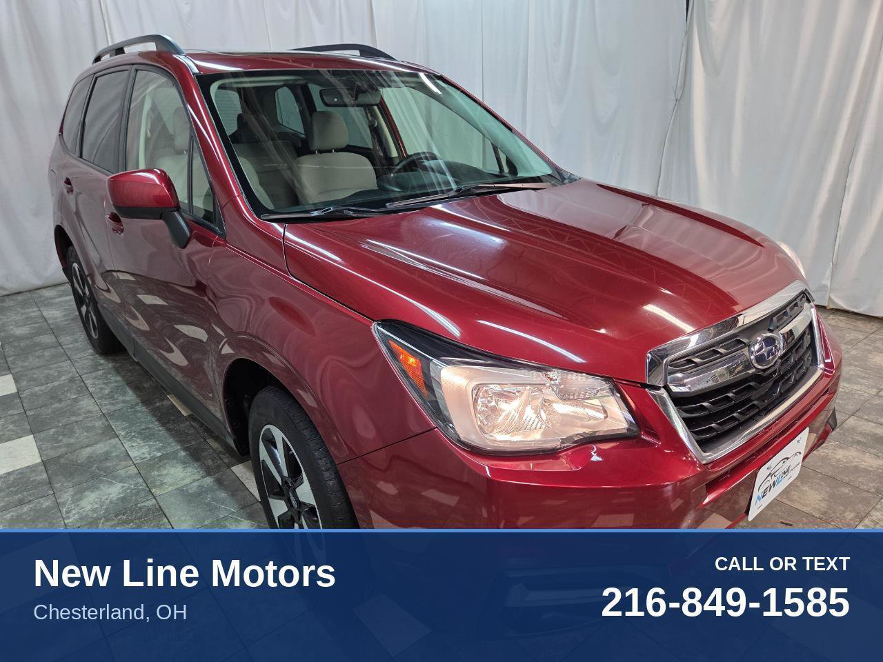 Used 2018 Subaru Forester 2.5i Premium w/ All-Weather Package AWD/4WD image 1