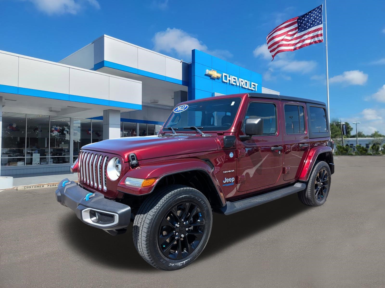 Used 2022 Jeep Wrangler Unlimited Sahara w/ Dual Top Group image 8
