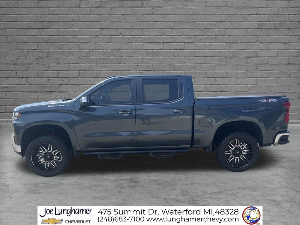 Used 2021 Chevrolet Silverado 1500 LT w/ Convenience Package II AWD/4WD image 7