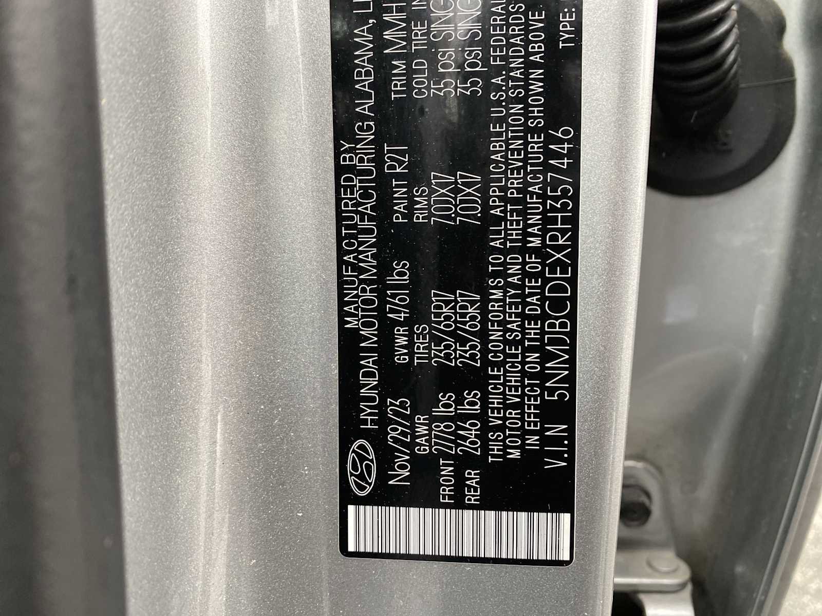 Certified 2024 Hyundai Tucson SEL image 31