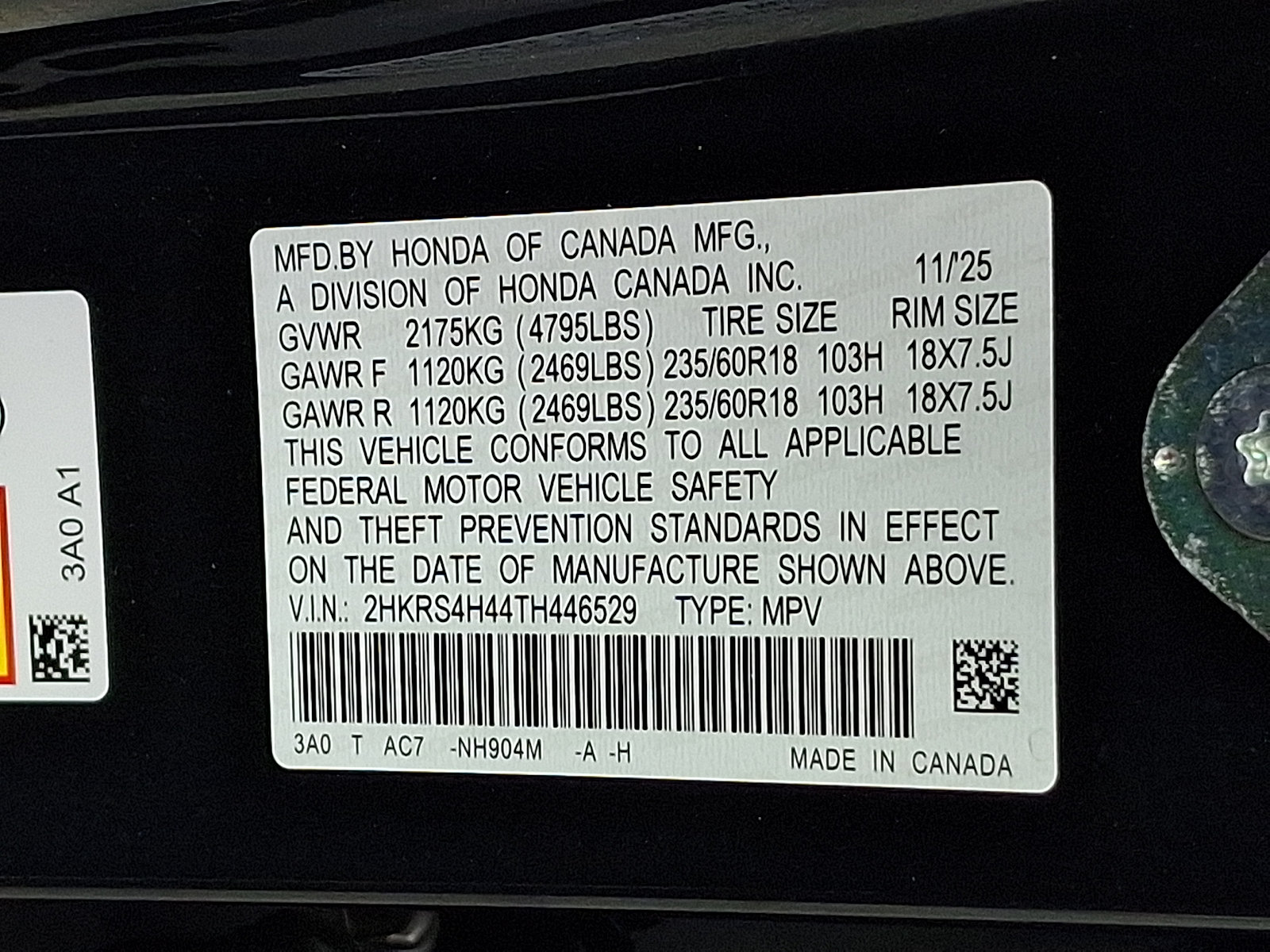 Used 2026 Honda CR-V EX image 28