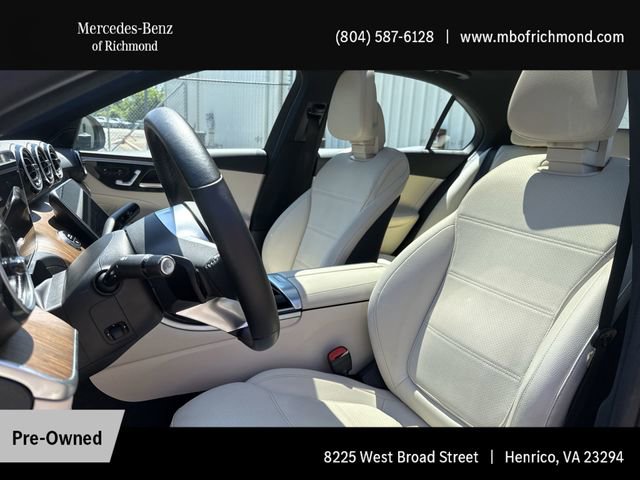 Used 2025 Mercedes-Benz C 300 4MATIC Sedan image 14