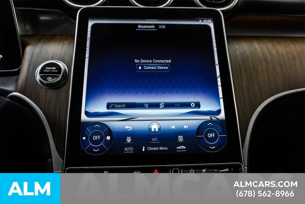 Used 2024 Mercedes-Benz GLC 300 4MATIC w/ AMG Line image 37