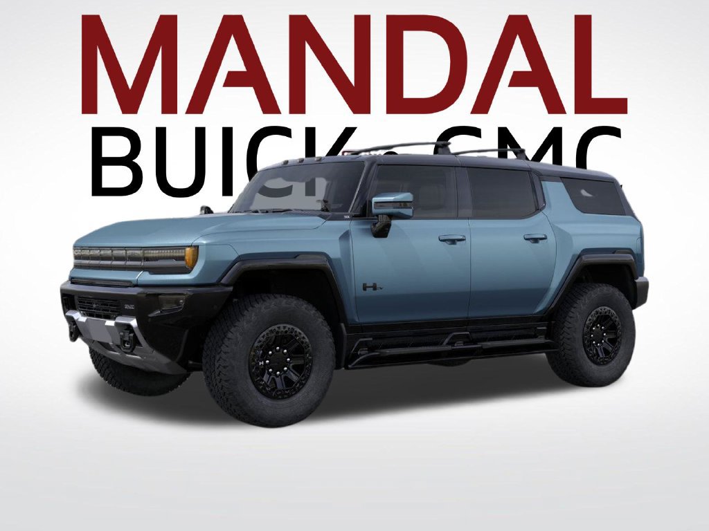 New 2024 GMC Hummer EV 3X w/ Omega Edition AWD/4WD image 2