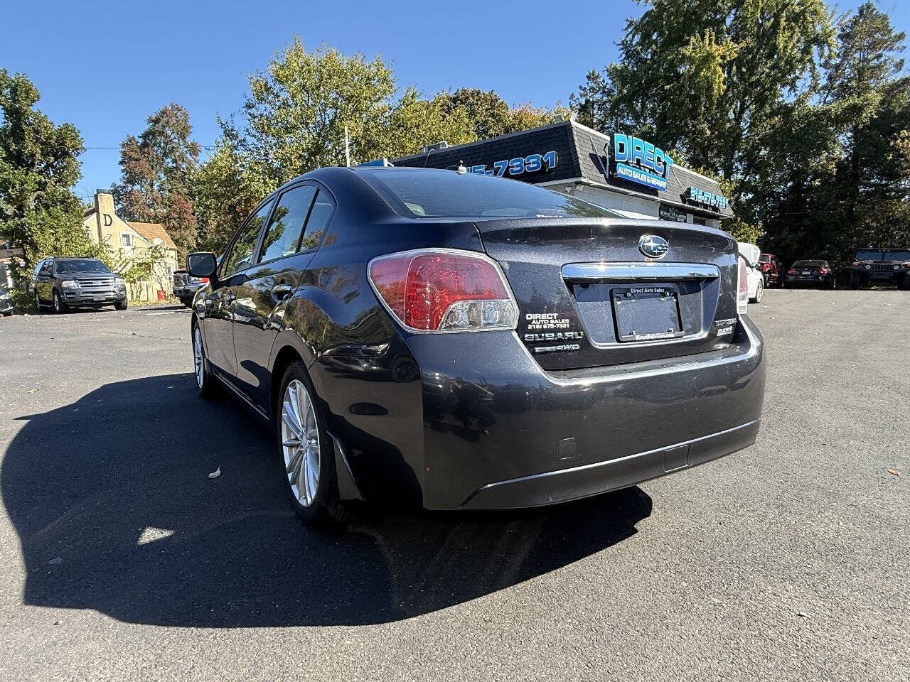 Used 2014 Subaru Impreza 2.0i Limited AWD/4WD image 7