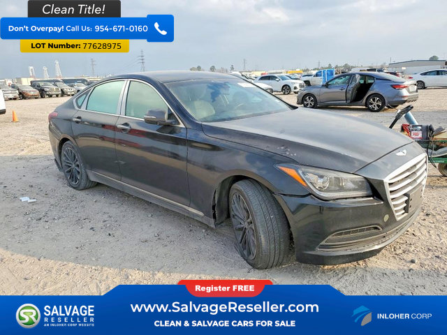 Used 2016 Hyundai Genesis 3.8 RWD image 5