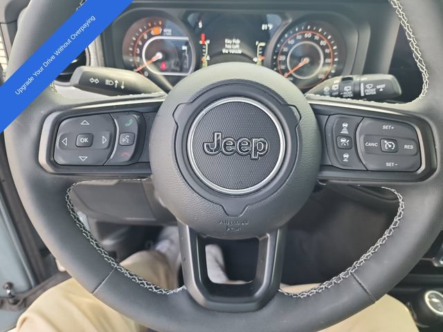 Used 2025 Jeep Wrangler Sport AWD/4WD image 12