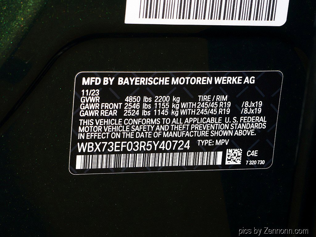 Certified 2024 BMW X1 xDrive28i w/ Technology Package AWD/4WD image 40