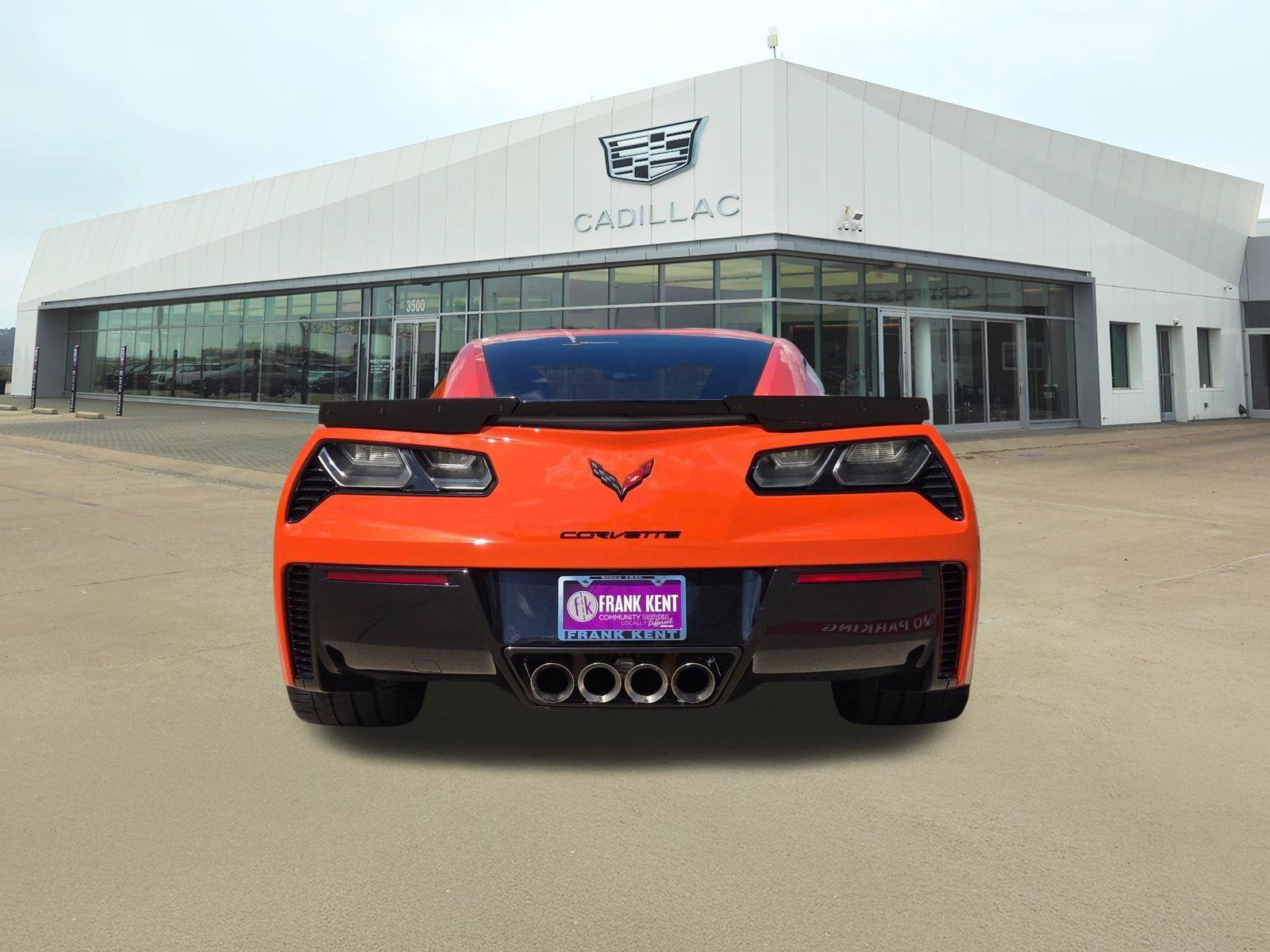 Used 2019 Chevrolet Corvette Z06 w/ Battery Protection Package RWD image 6