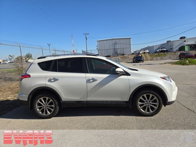 Used 2018 Toyota RAV4 Limited w/ All Weather Liner Package AWD/4WD image 3