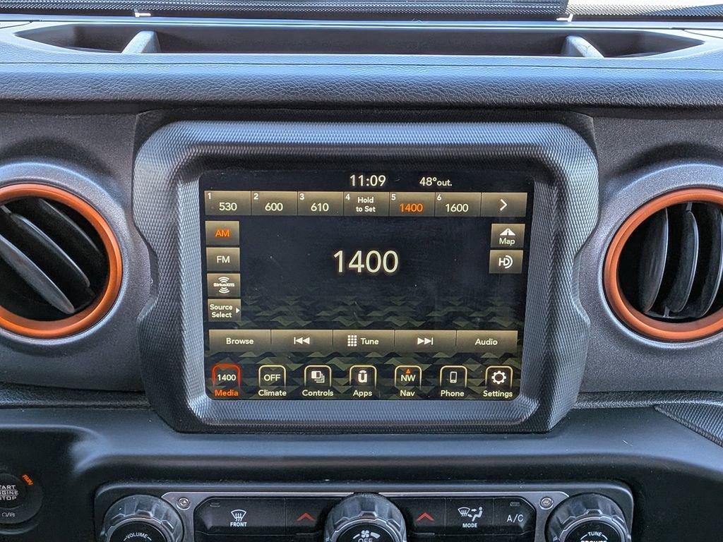 Used 2021 Jeep Gladiator Mojave AWD/4WD image 18