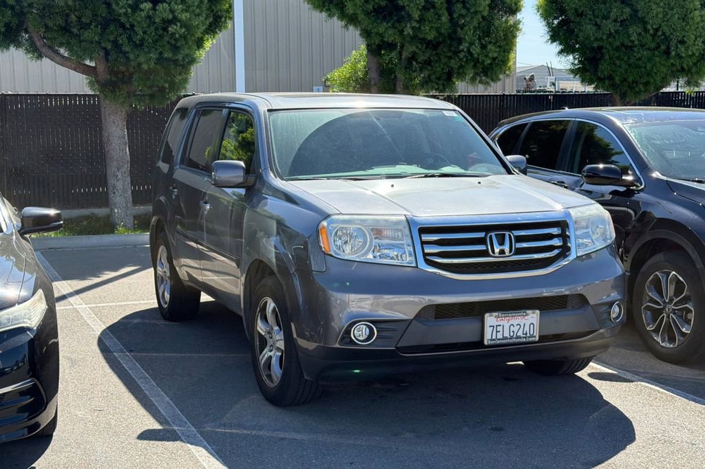 Used 2014 Honda Pilot EX-L image 2