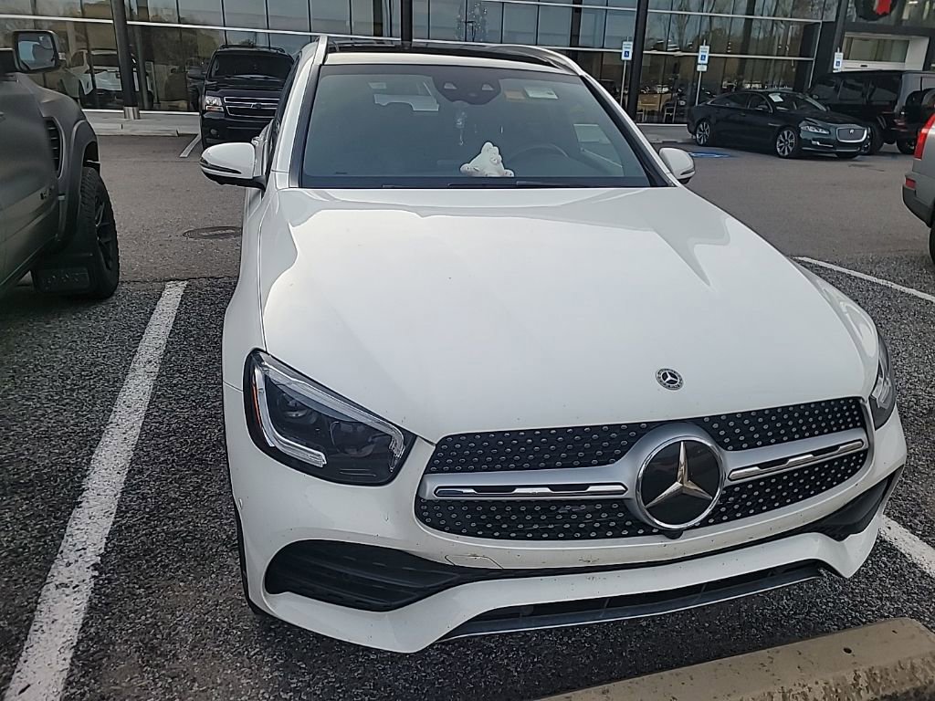 Certified 2020 Mercedes-Benz GLC 300 4MATIC image 1