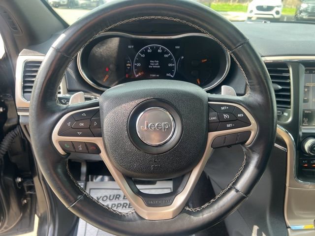 Used 2017 Jeep Grand Cherokee Limited w/ Luxury Group II image 27