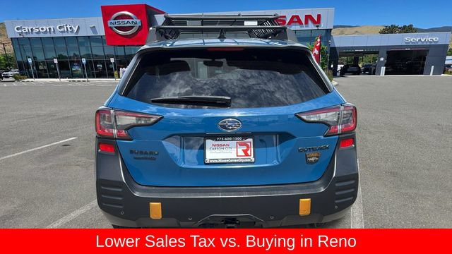 Used 2024 Subaru Outback Wilderness AWD/4WD image 4