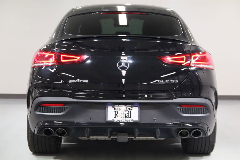 Certified 2022 Mercedes-Benz GLE 53 AMG 4MATIC Coupe image 3
