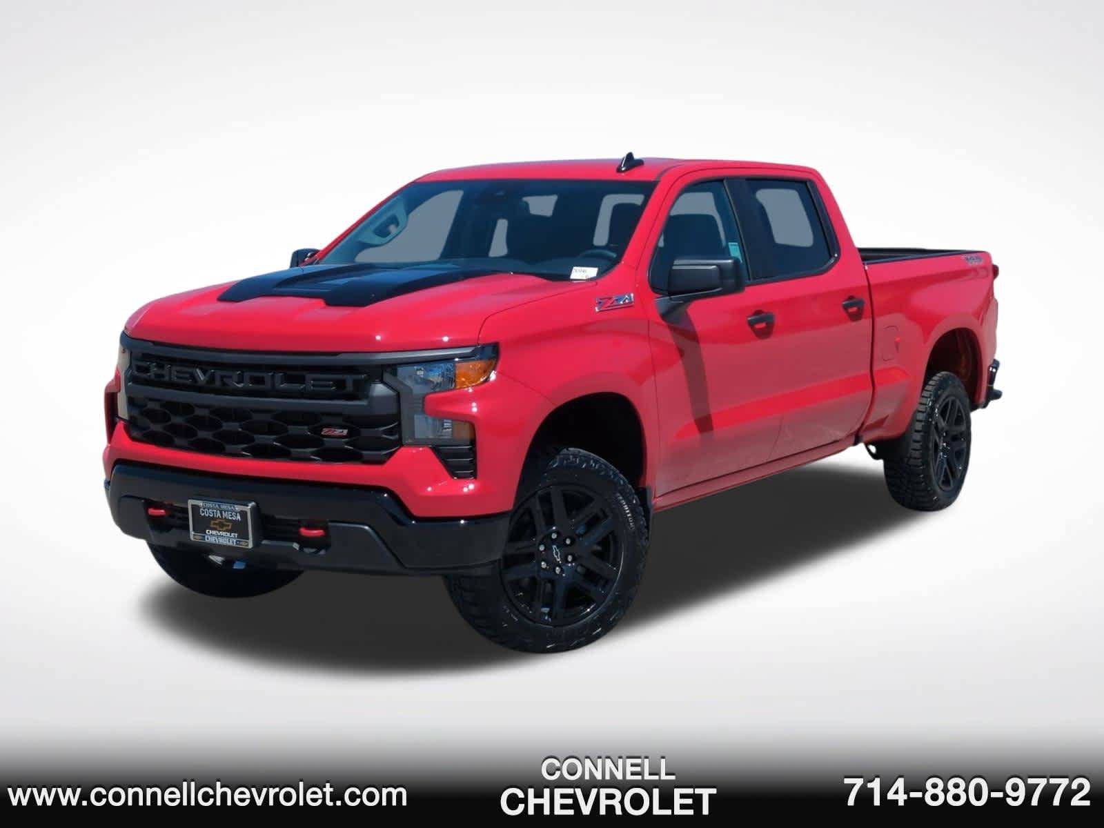 New 2026 Chevrolet Silverado 1500 Custom Trail Boss