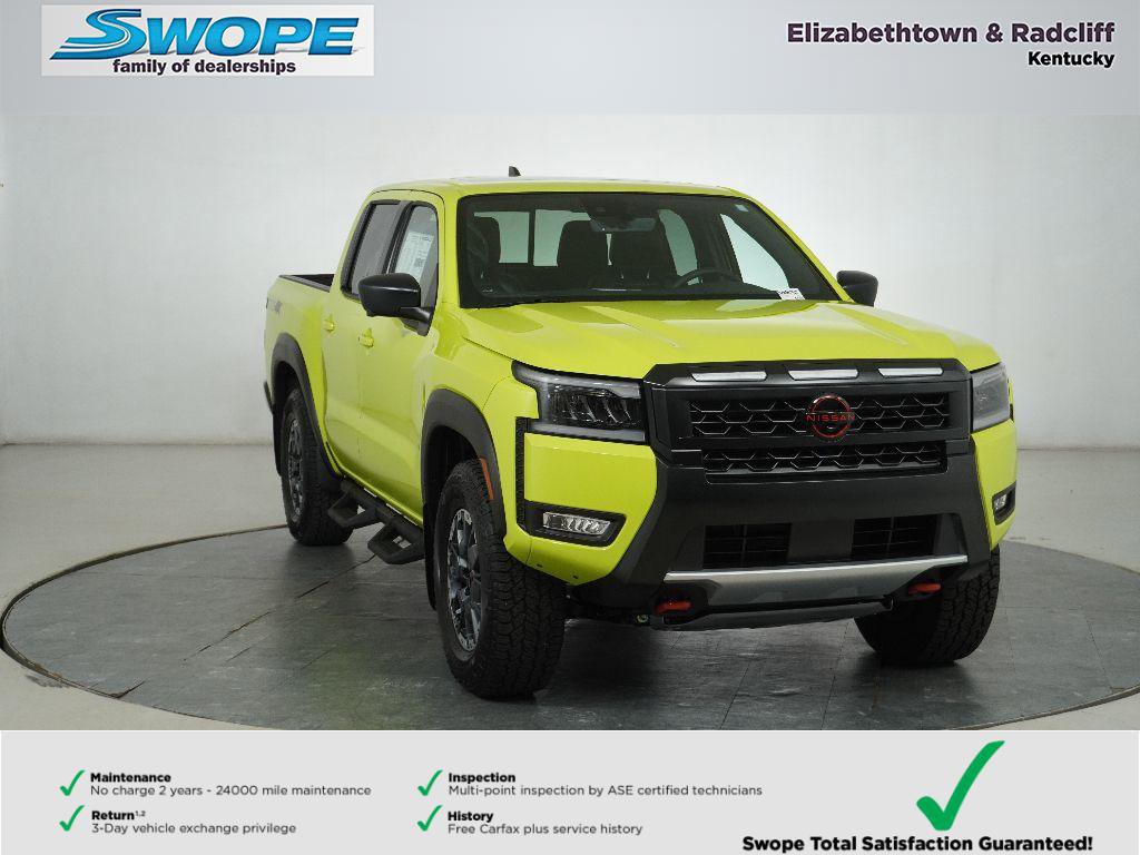 New 2026 Nissan Frontier PRO-4X w/ Pro Premium Package