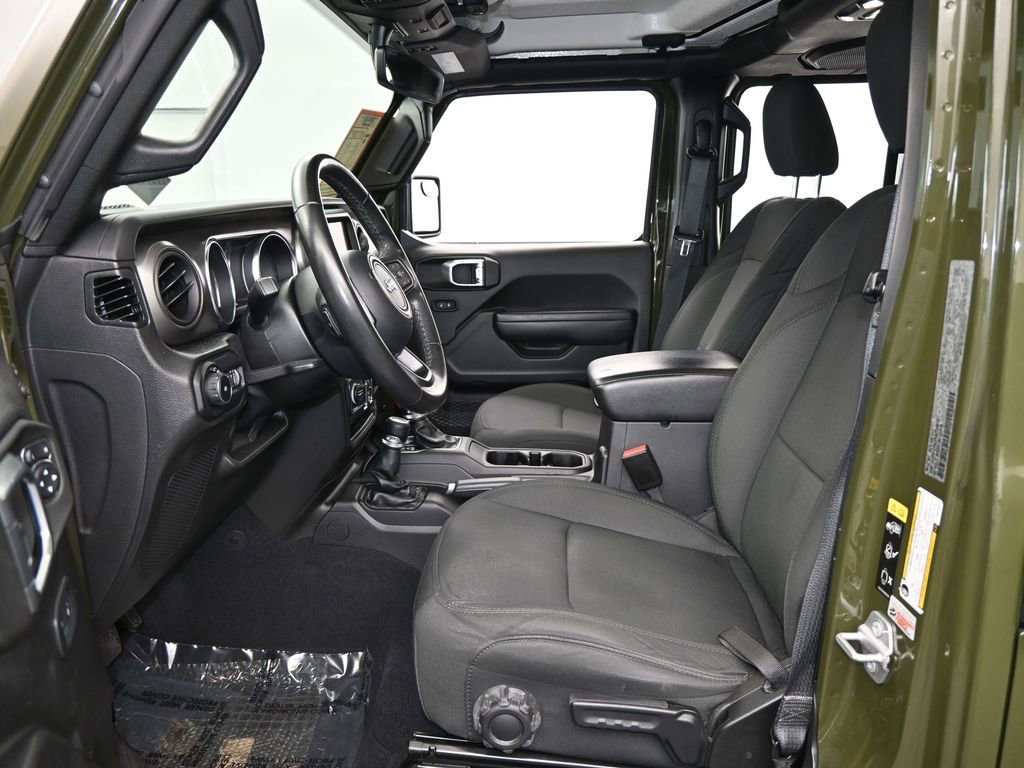 Used 2022 Jeep Wrangler Unlimited Sport image 11