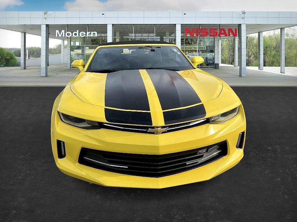 Used 2017 Chevrolet Camaro LT w/ RS Package image 8