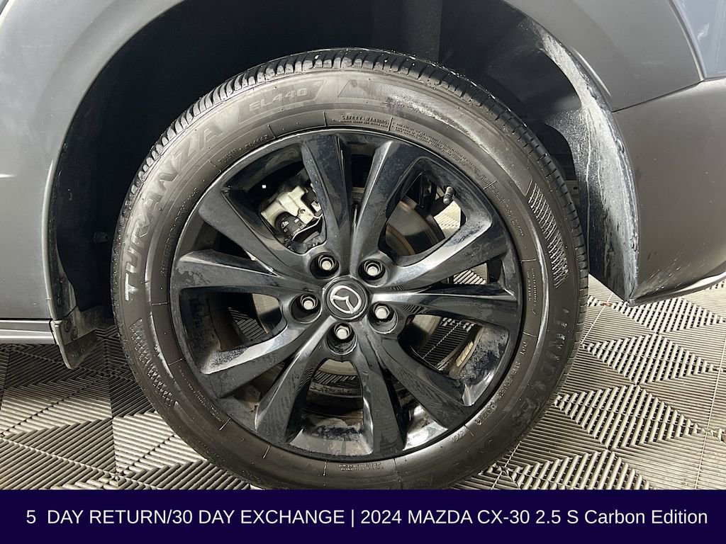 Used 2024 MAZDA CX-30 AWD 2.5 S w/ Preferred Package image 37