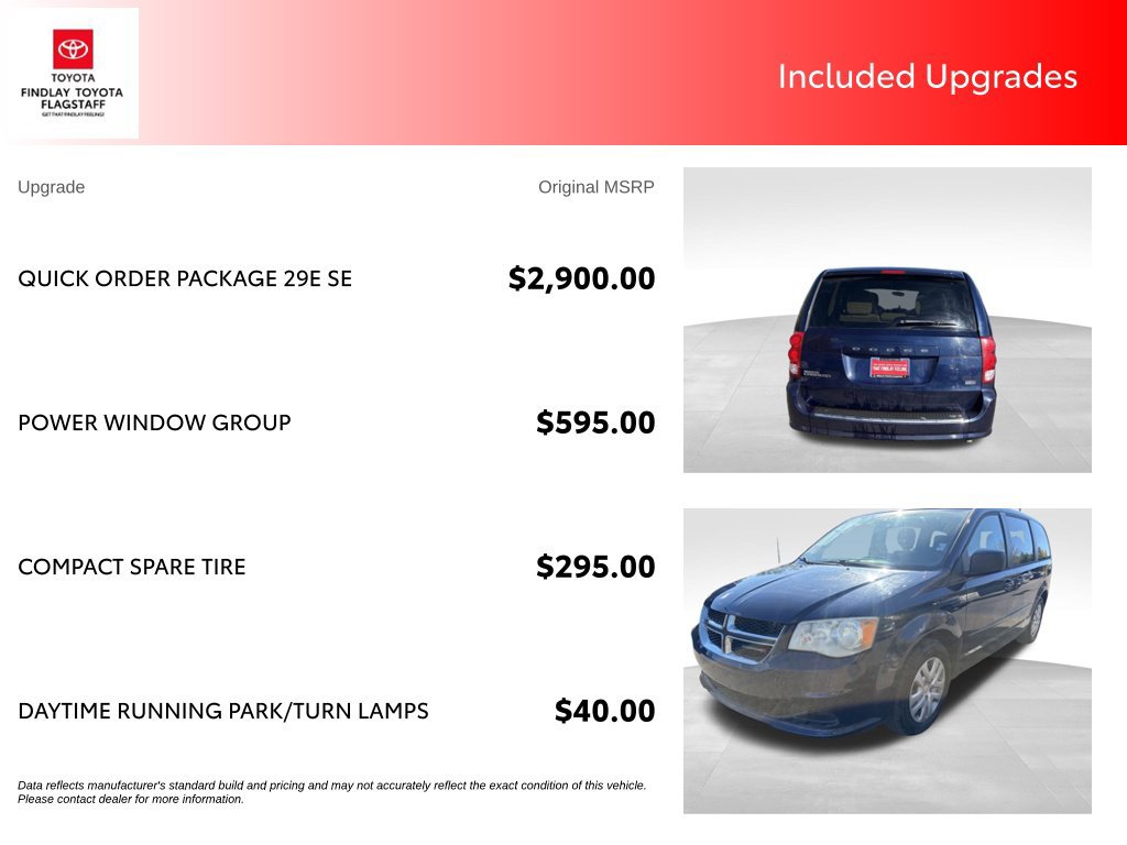Used 2014 Dodge Grand Caravan SE w/ Quick Order Package 29E SE FWD image 5