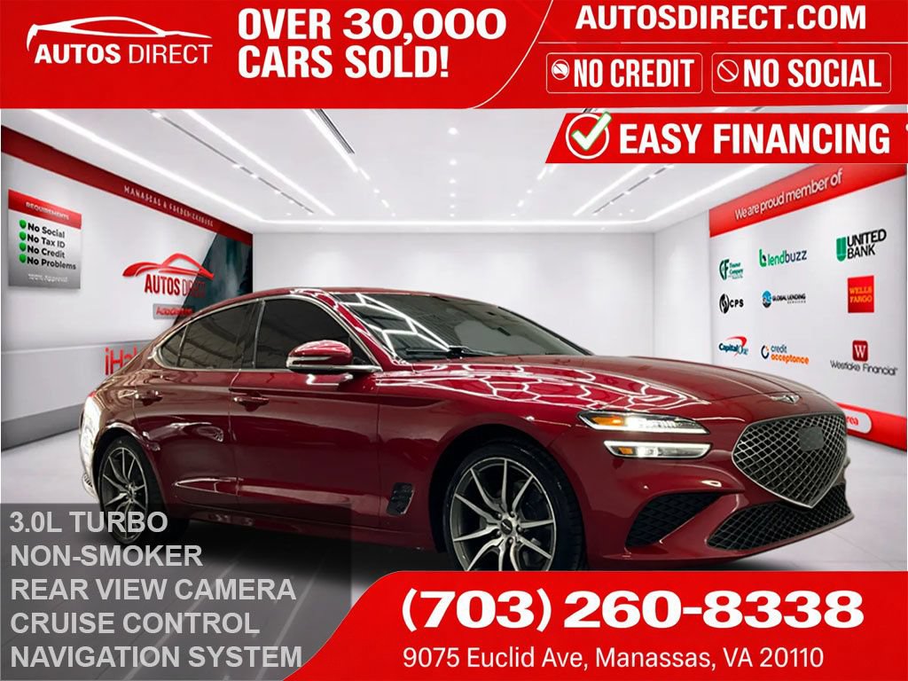 Used 2023 Genesis G70 2.0T
