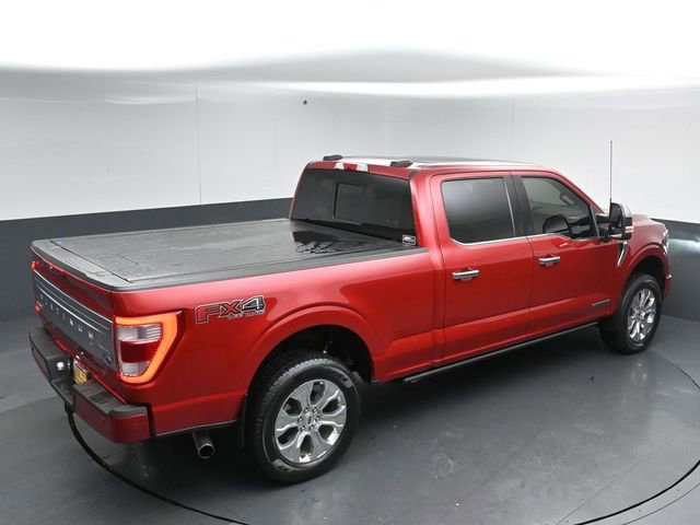 Certified 2021 Ford F150 Platinum w/ Equipment Group 701A High AWD/4WD image 51