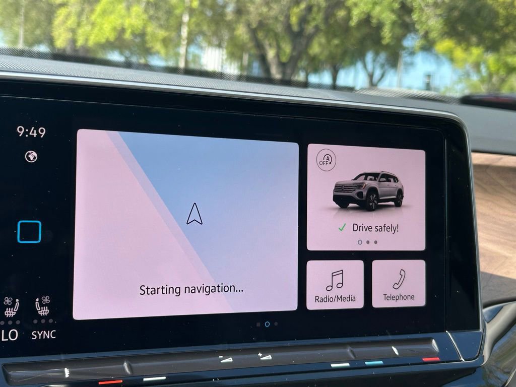 New 2026 Volkswagen Atlas SE image 16