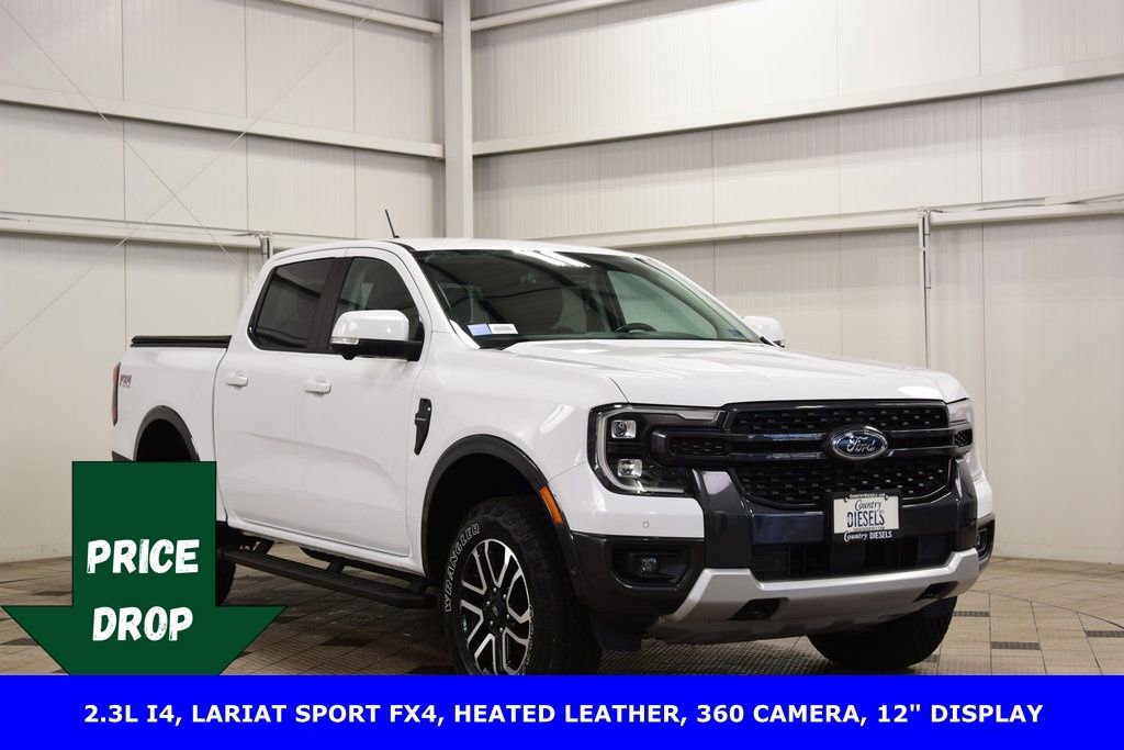 Used 2024 Ford Ranger Lariat w/ FX4 Off-Road Package image 1