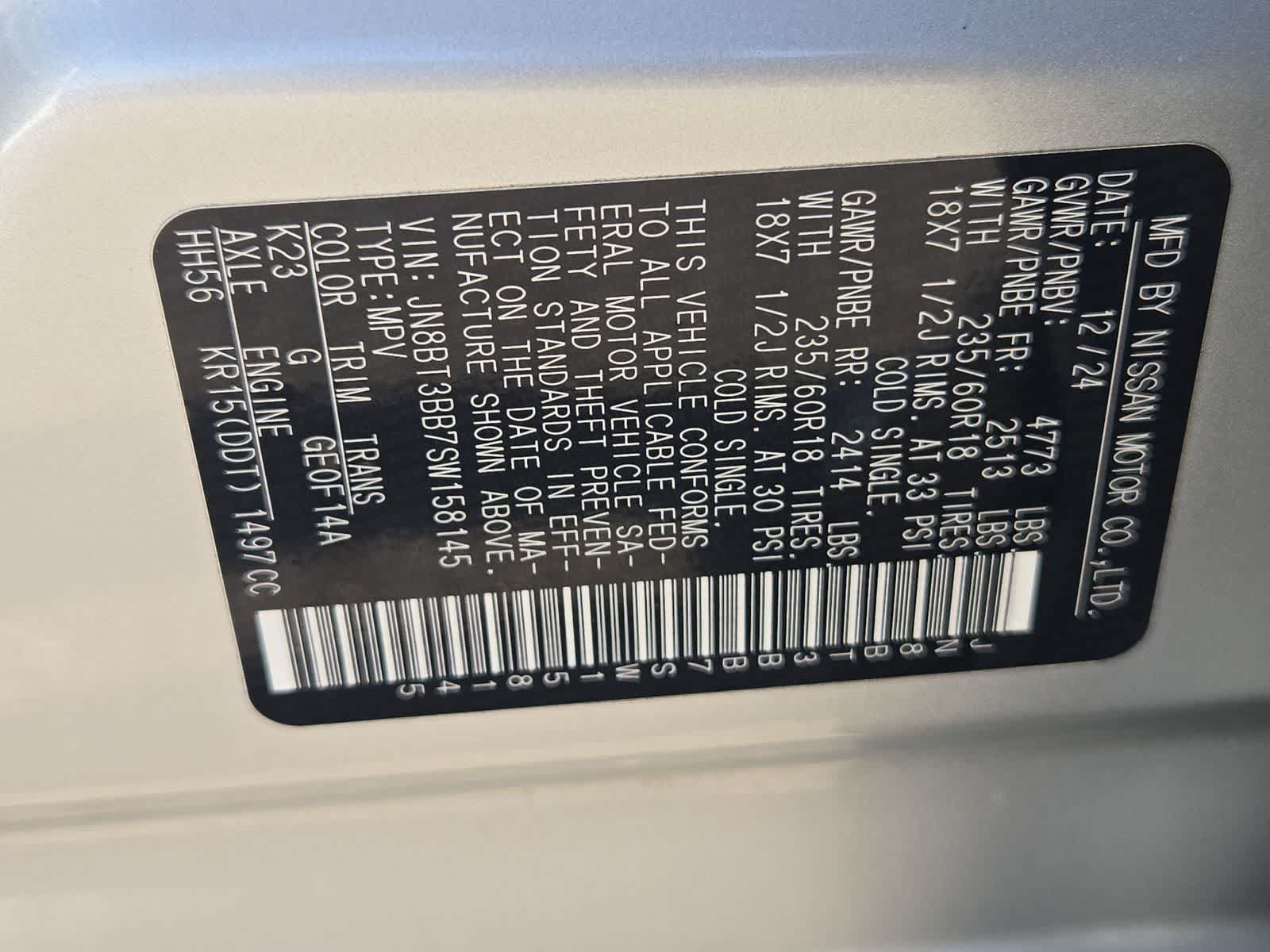 Used 2025 Nissan Rogue SV AWD/4WD image 34