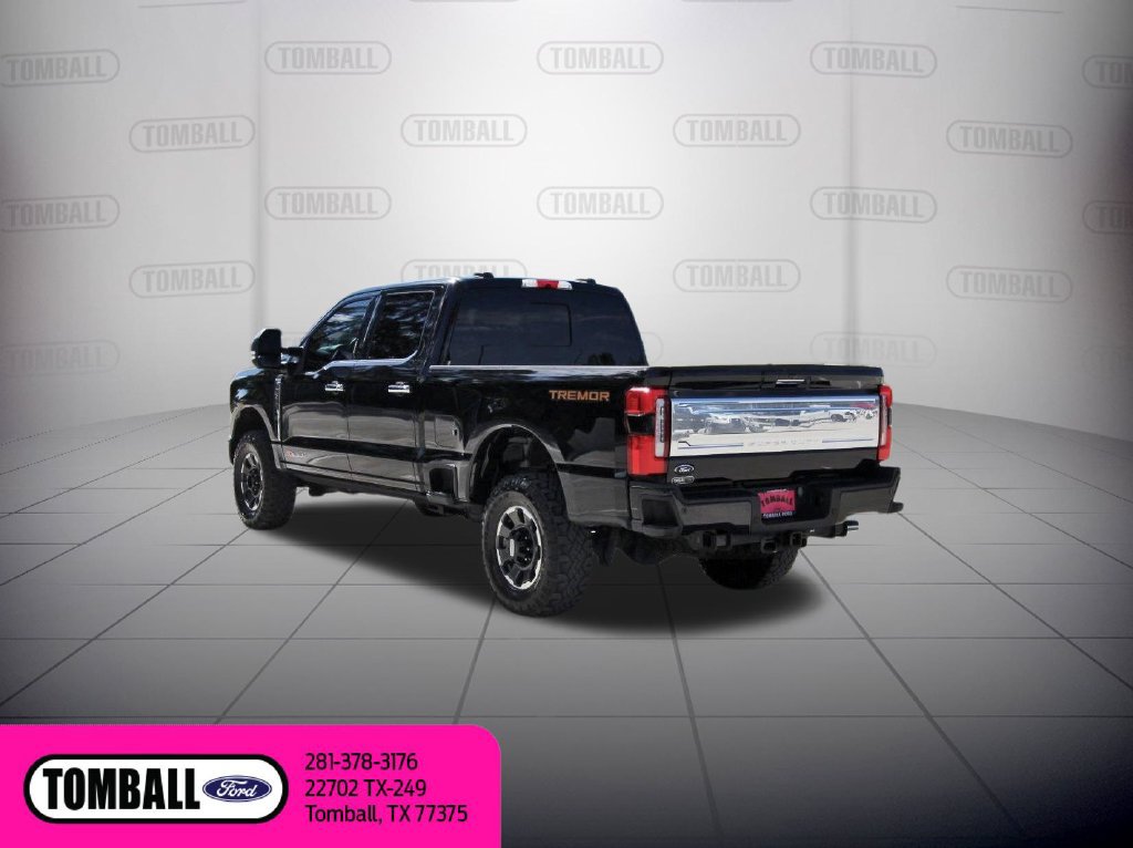 Certified 2024 Ford F250 Platinum w/ Tremor Off-Road Package AWD/4WD image 6