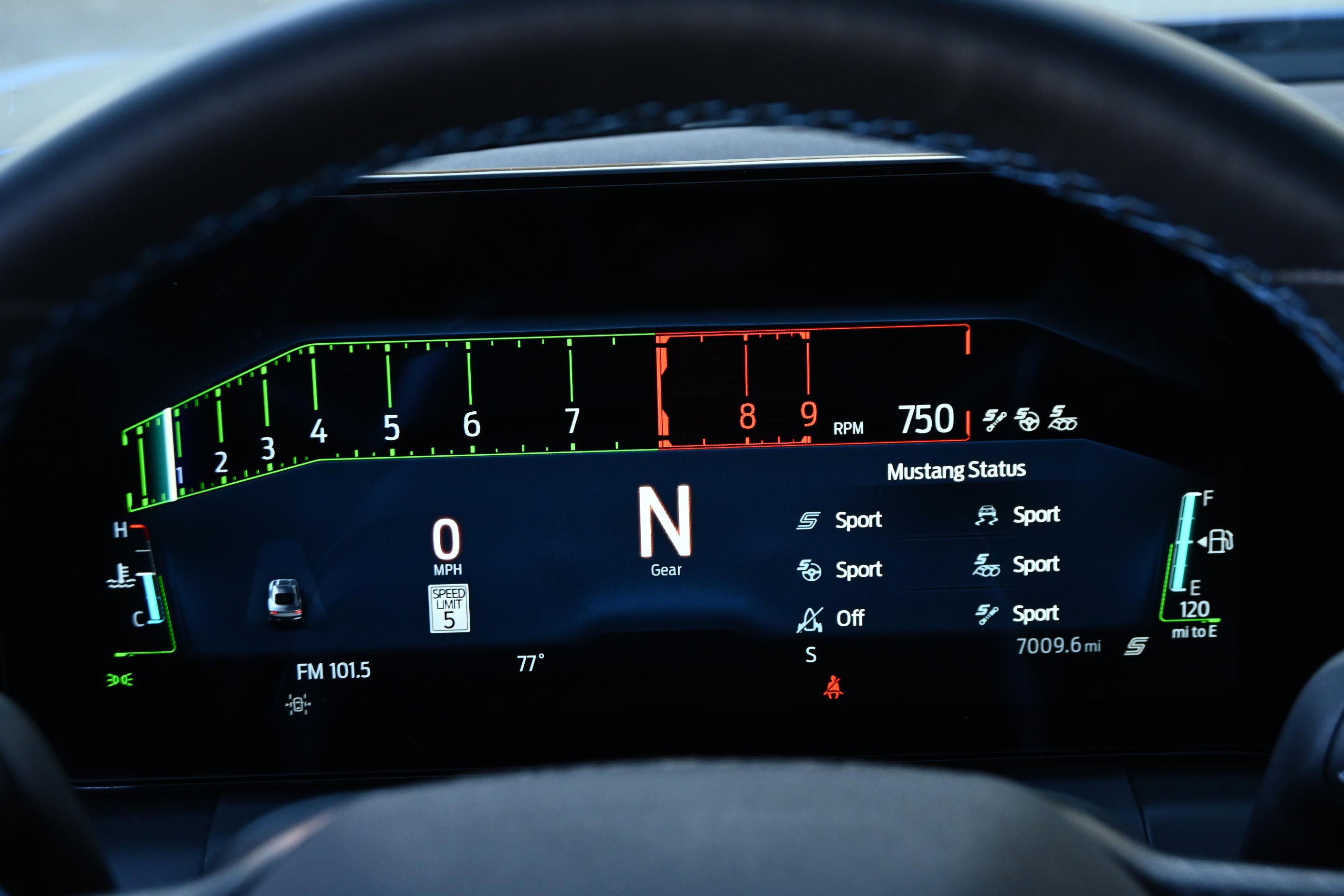 Used 2025 Ford Mustang Dark Horse image 41