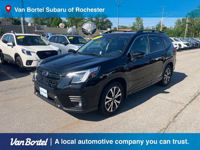 Used 2024 Subaru Forester Limited