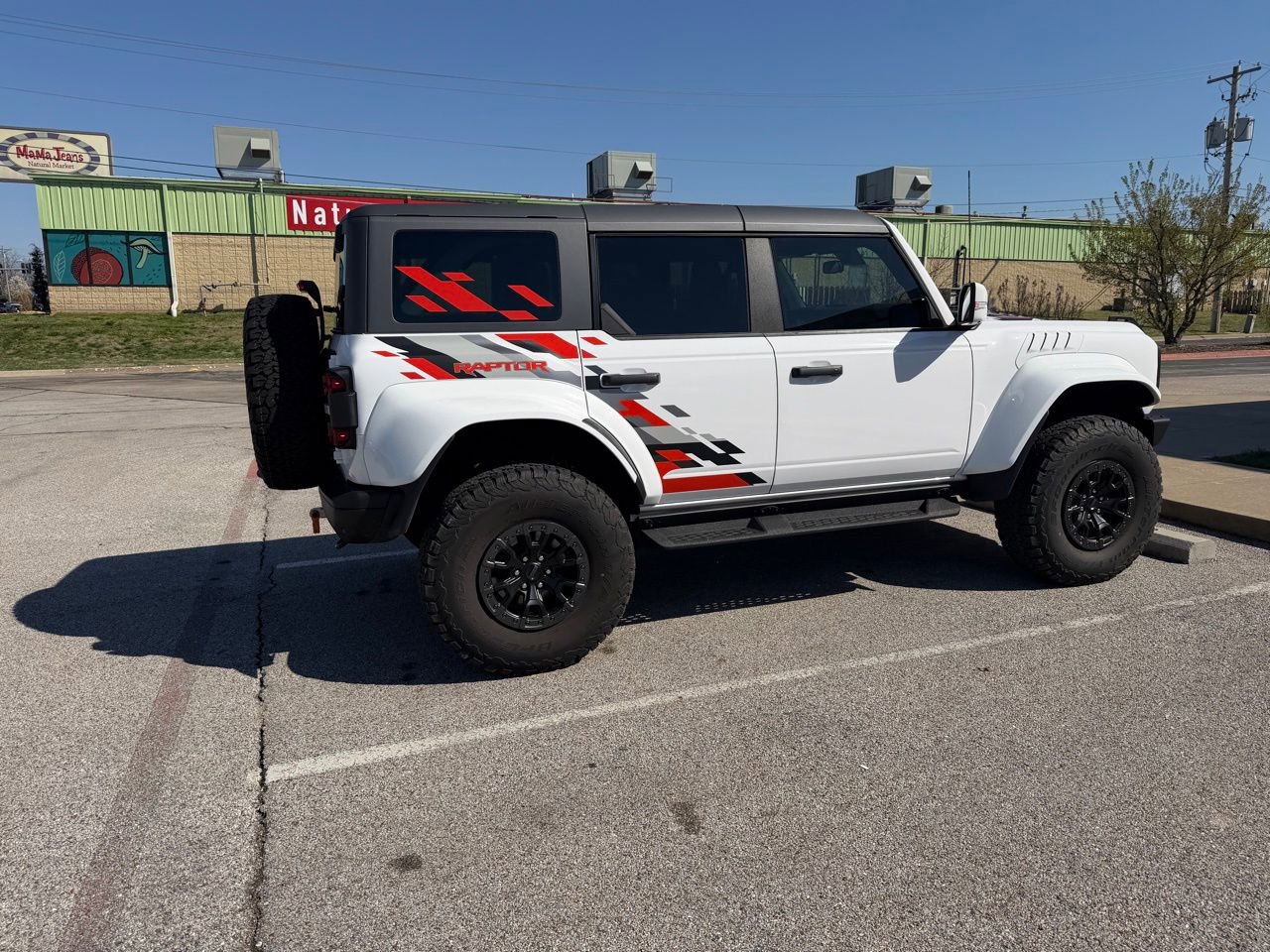 Used 2024 Ford Bronco Raptor image 13