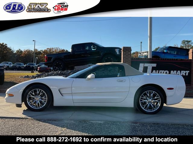 Used 2002 Chevrolet Corvette Convertible w/ Preferred Equipment Group2 image 4