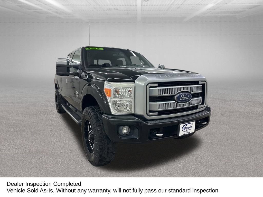 Used 2016 Ford F250 Platinum AWD/4WD image 3