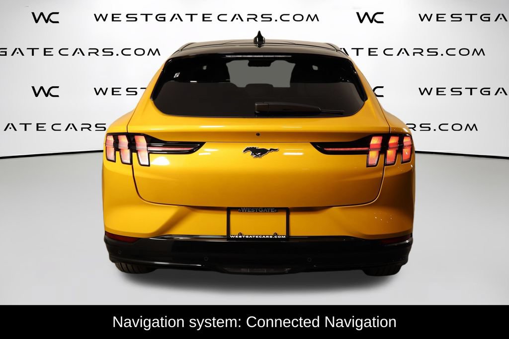 Used 2022 Ford Mustang Mach-E Premium RWD image 4