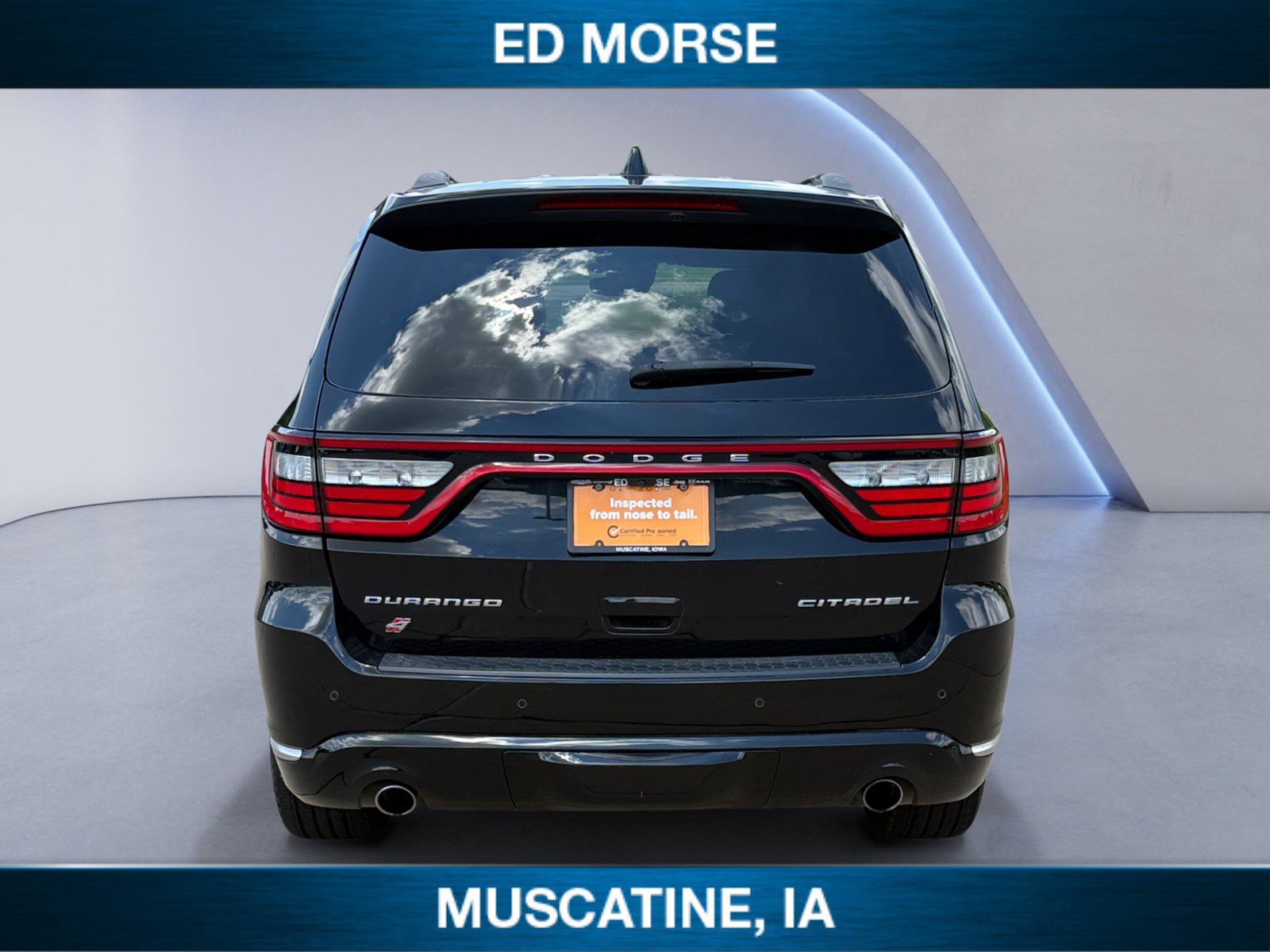 Certified 2021 Dodge Durango Citadel AWD/4WD image 4