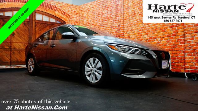 Certified 2023 Nissan Sentra S