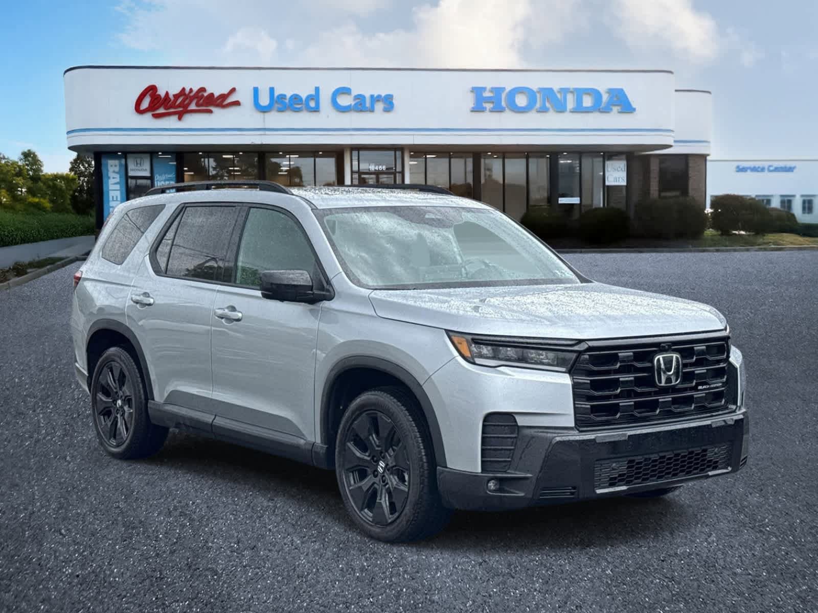 Used 2026 Honda Pilot Black Edition image 7