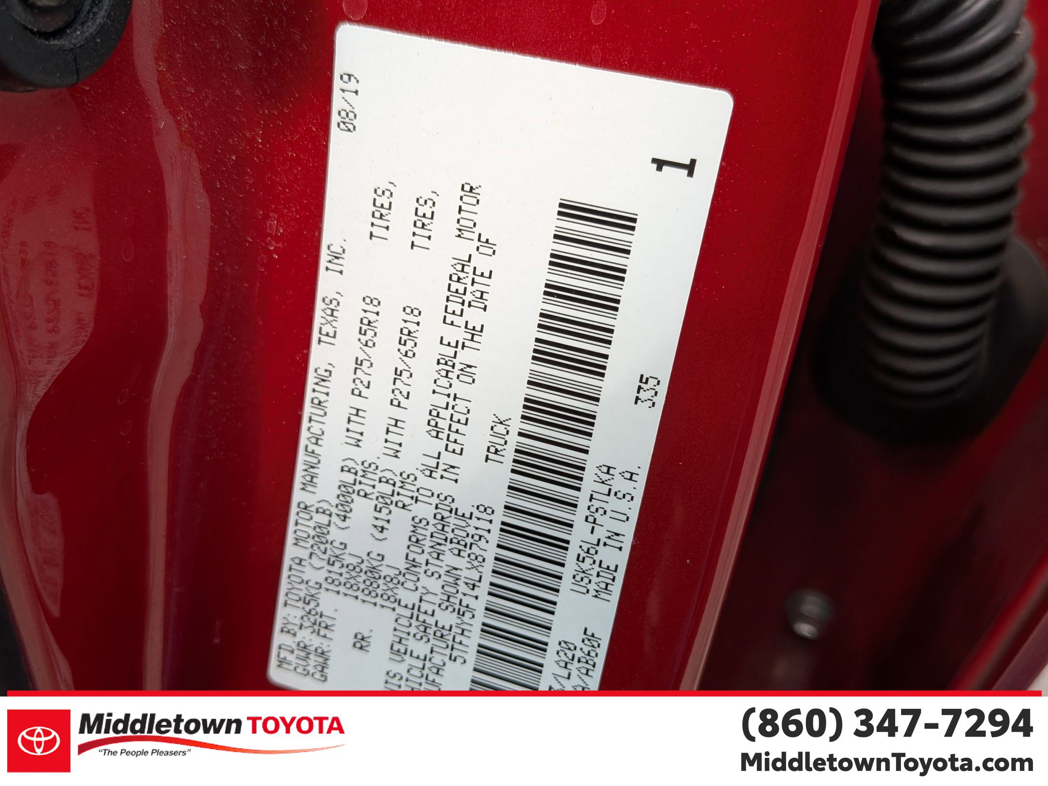 Certified 2020 Toyota Tundra Limited image 41