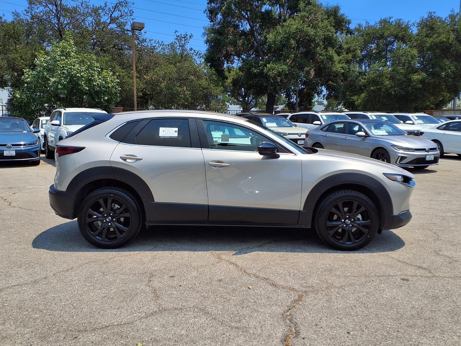 Used 2024 MAZDA CX-30 AWD 2.5 S w/ Select Sport Pkg image 3