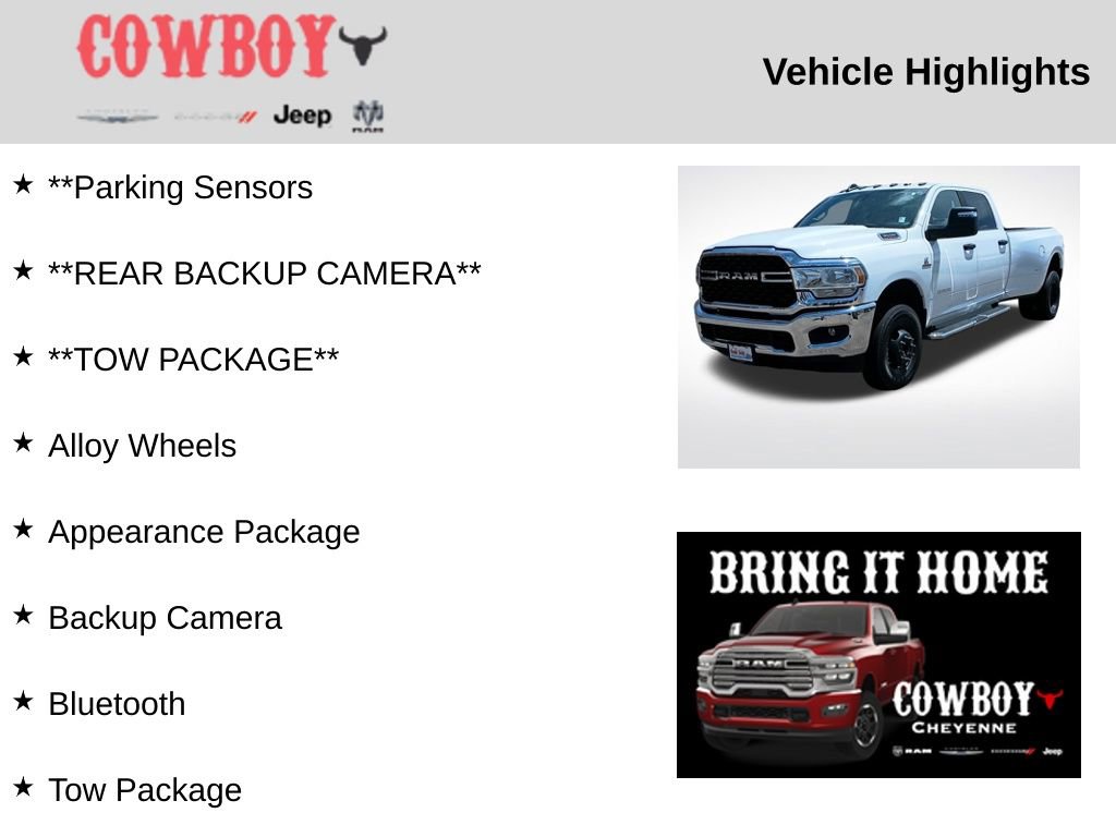 Used 2024 RAM 3500 Big Horn image 2